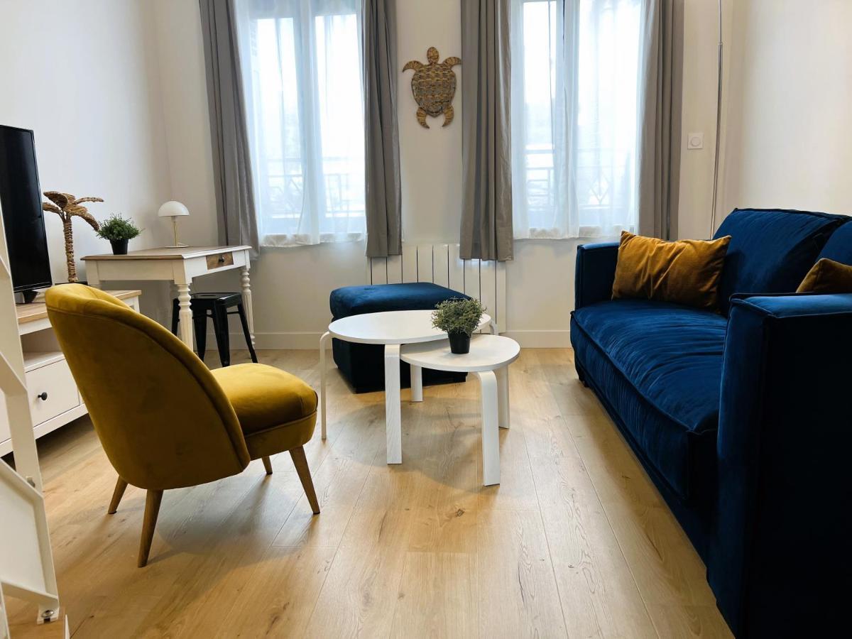 Villa Saint Jacques , Duplex Les Galets เลอเทรปอร์ ภายนอก รูปภาพ