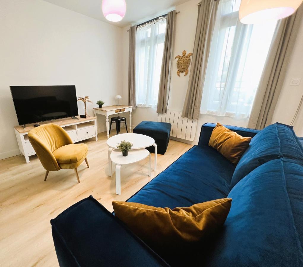 Villa Saint Jacques , Duplex Les Galets เลอเทรปอร์ ภายนอก รูปภาพ
