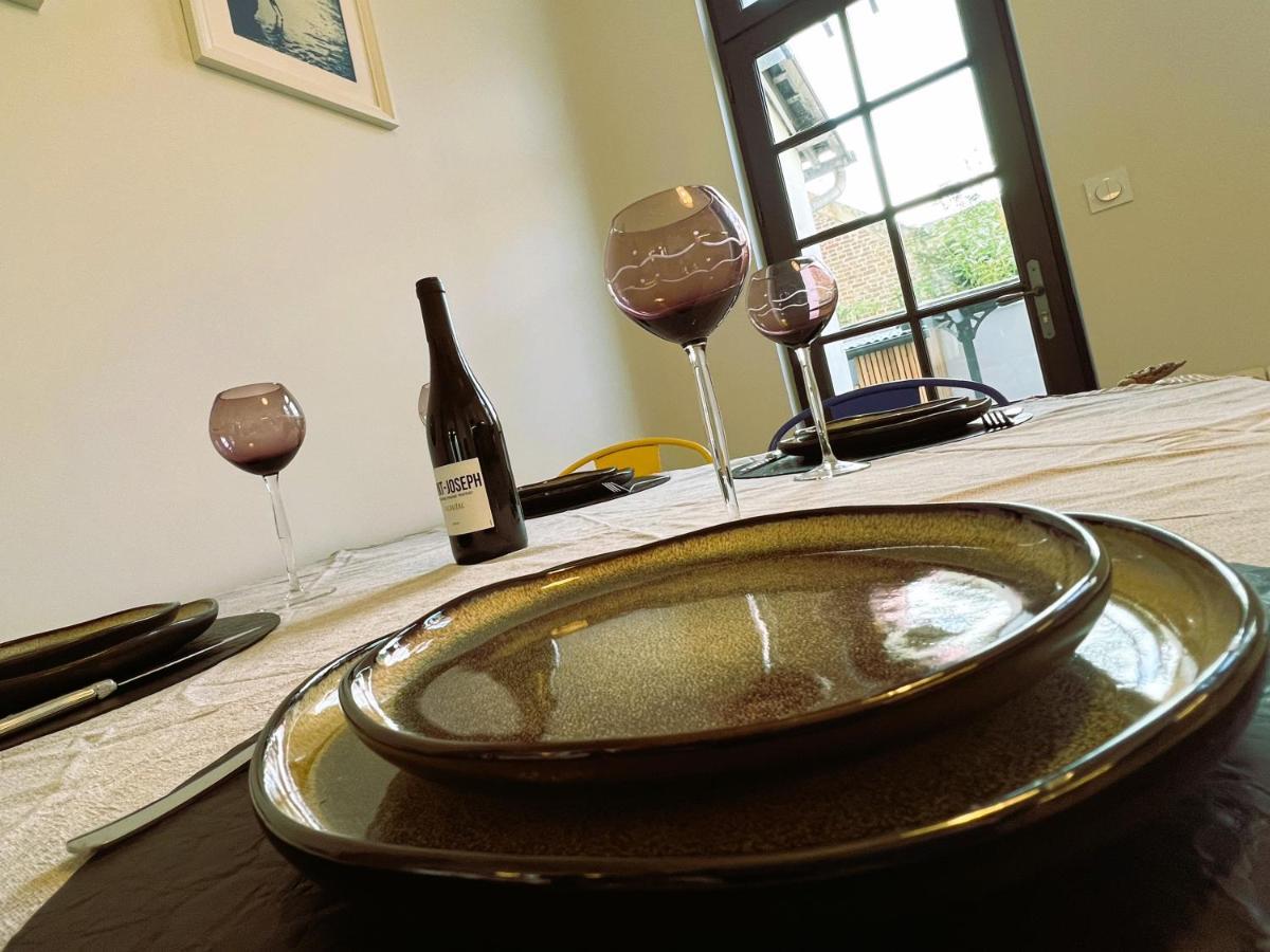 Villa Saint Jacques , Duplex Les Galets เลอเทรปอร์ ภายนอก รูปภาพ