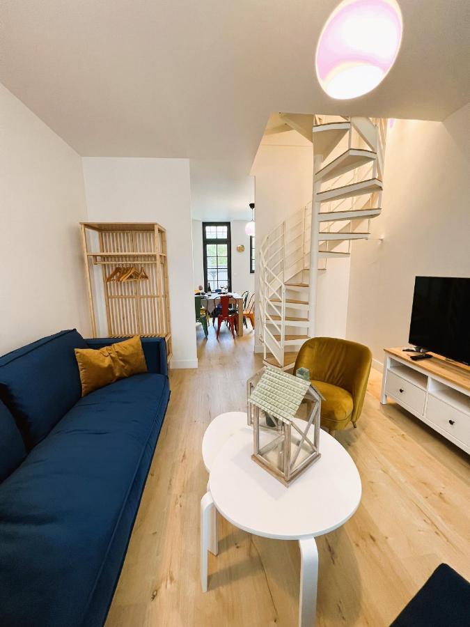Villa Saint Jacques , Duplex Les Galets เลอเทรปอร์ ภายนอก รูปภาพ