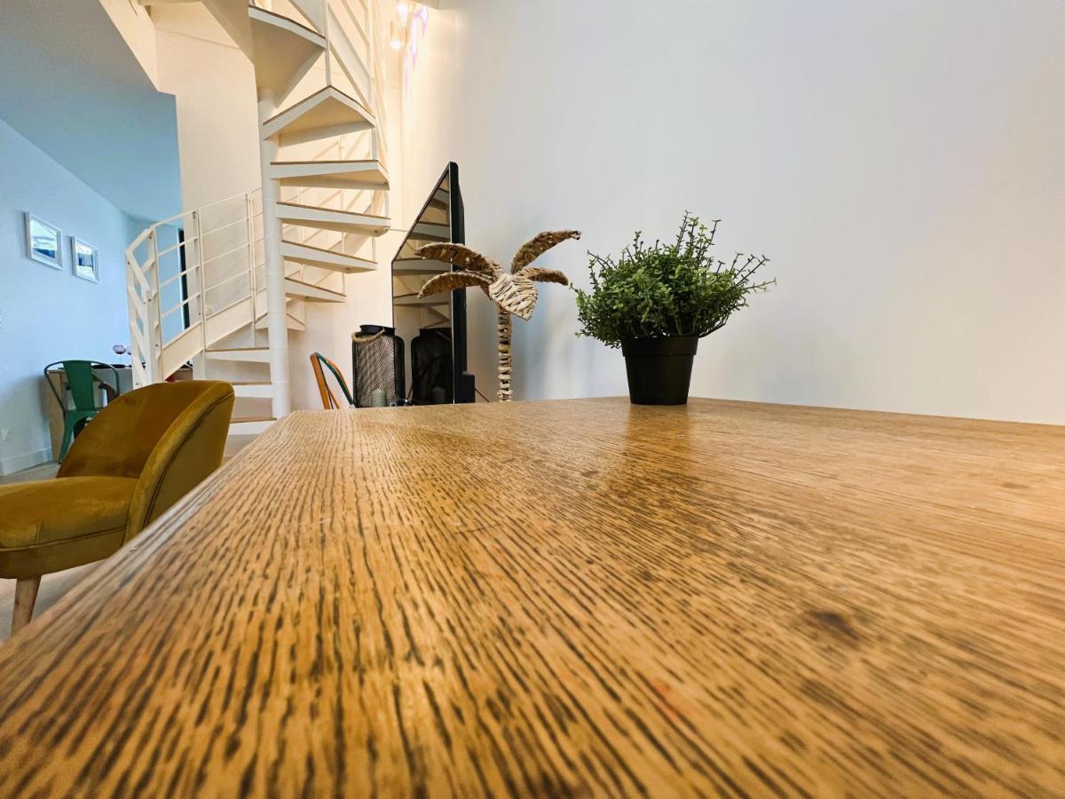Villa Saint Jacques , Duplex Les Galets เลอเทรปอร์ ภายนอก รูปภาพ
