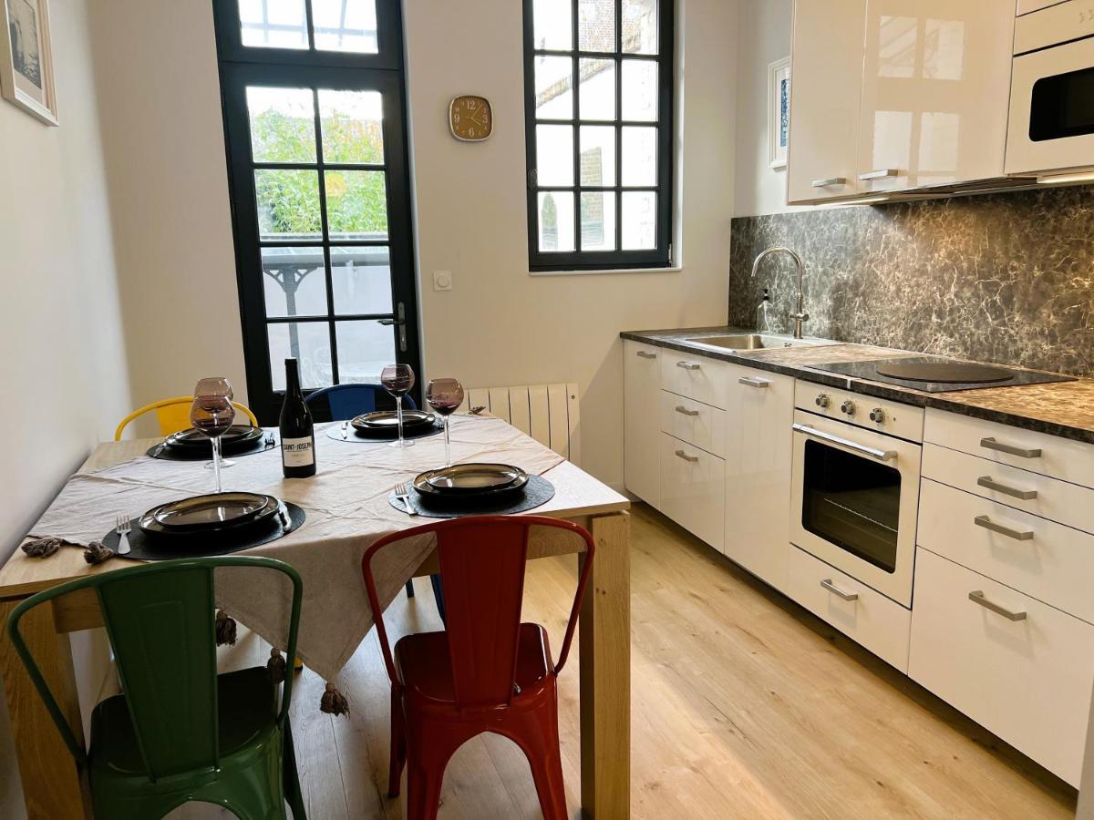 Villa Saint Jacques , Duplex Les Galets เลอเทรปอร์ ภายนอก รูปภาพ