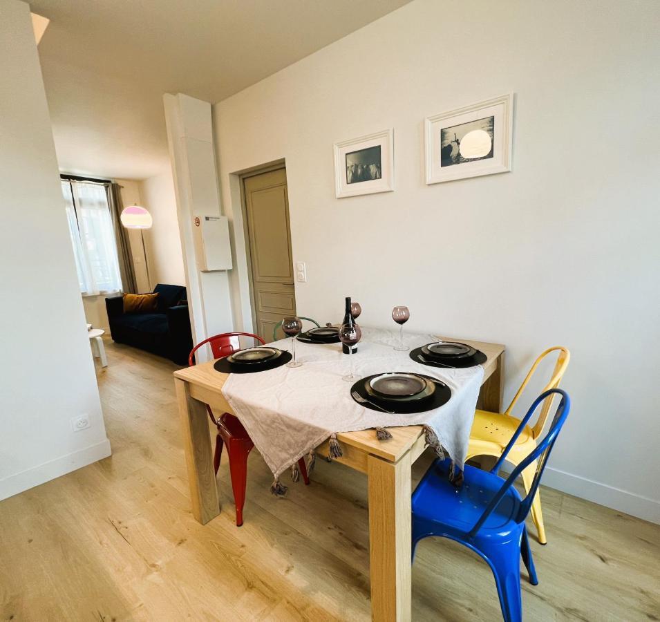 Villa Saint Jacques , Duplex Les Galets เลอเทรปอร์ ภายนอก รูปภาพ