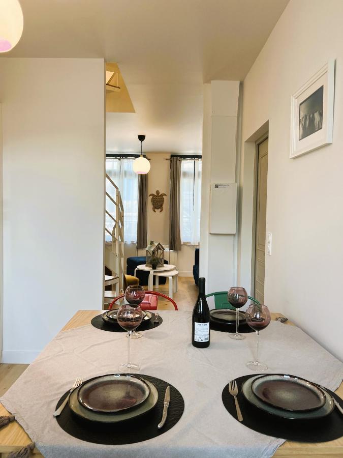 Villa Saint Jacques , Duplex Les Galets เลอเทรปอร์ ภายนอก รูปภาพ