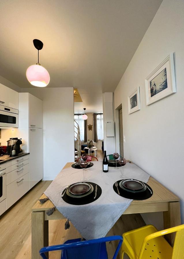 Villa Saint Jacques , Duplex Les Galets เลอเทรปอร์ ภายนอก รูปภาพ