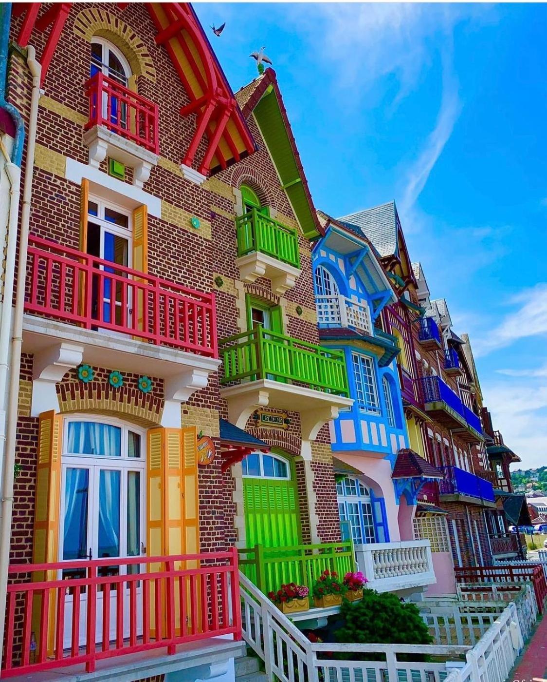 Villa Saint Jacques , Duplex Les Galets เลอเทรปอร์ ภายนอก รูปภาพ